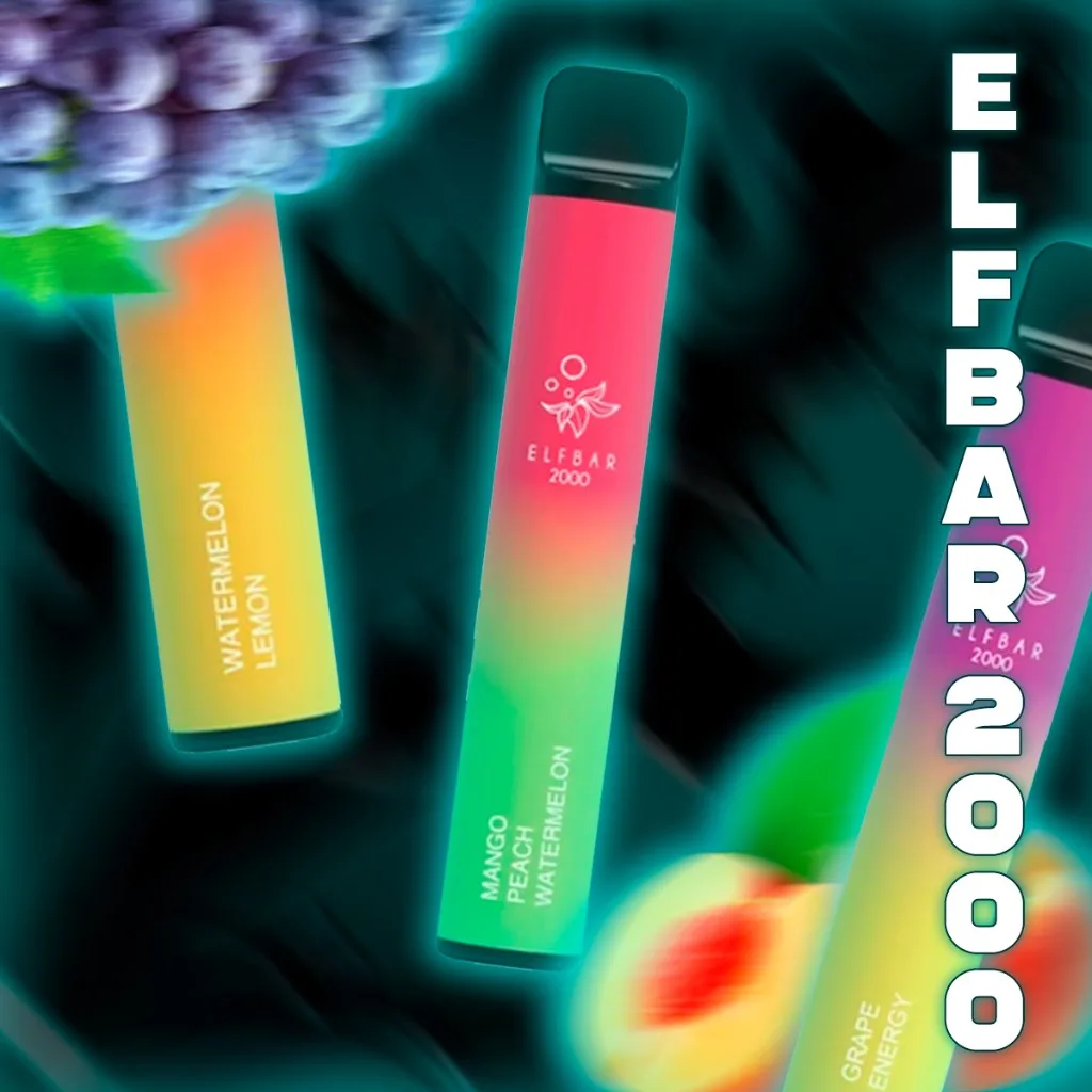 ELF BAR 2000 — изображение 1