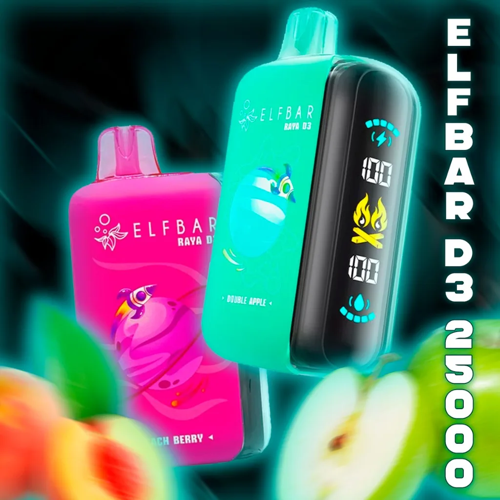 ELF BAR 25000D3